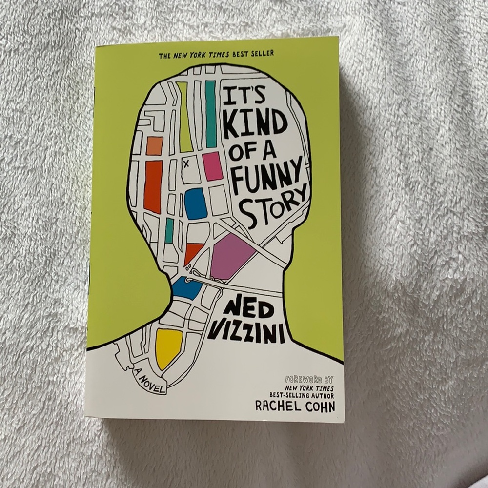 It’s Kind of a Funnt Story by Ned Vizzini